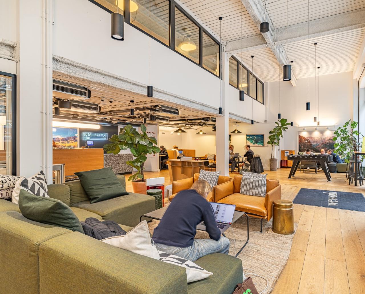 Coworking Paris 6m² Location coworking Paris OLBUR2106861 5